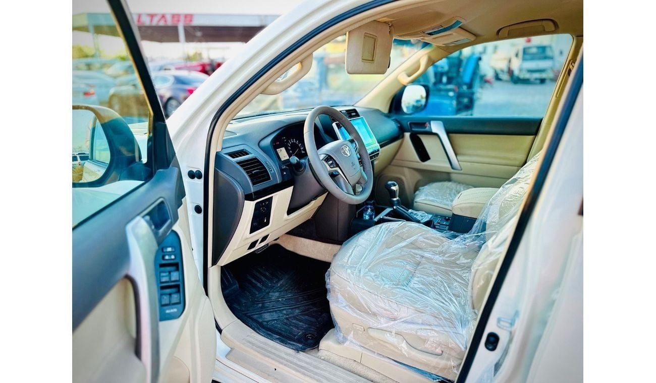 Toyota Prado EXR 2021 Model LHD Petrol Top Of The Range Very Clean and Perfect Condition