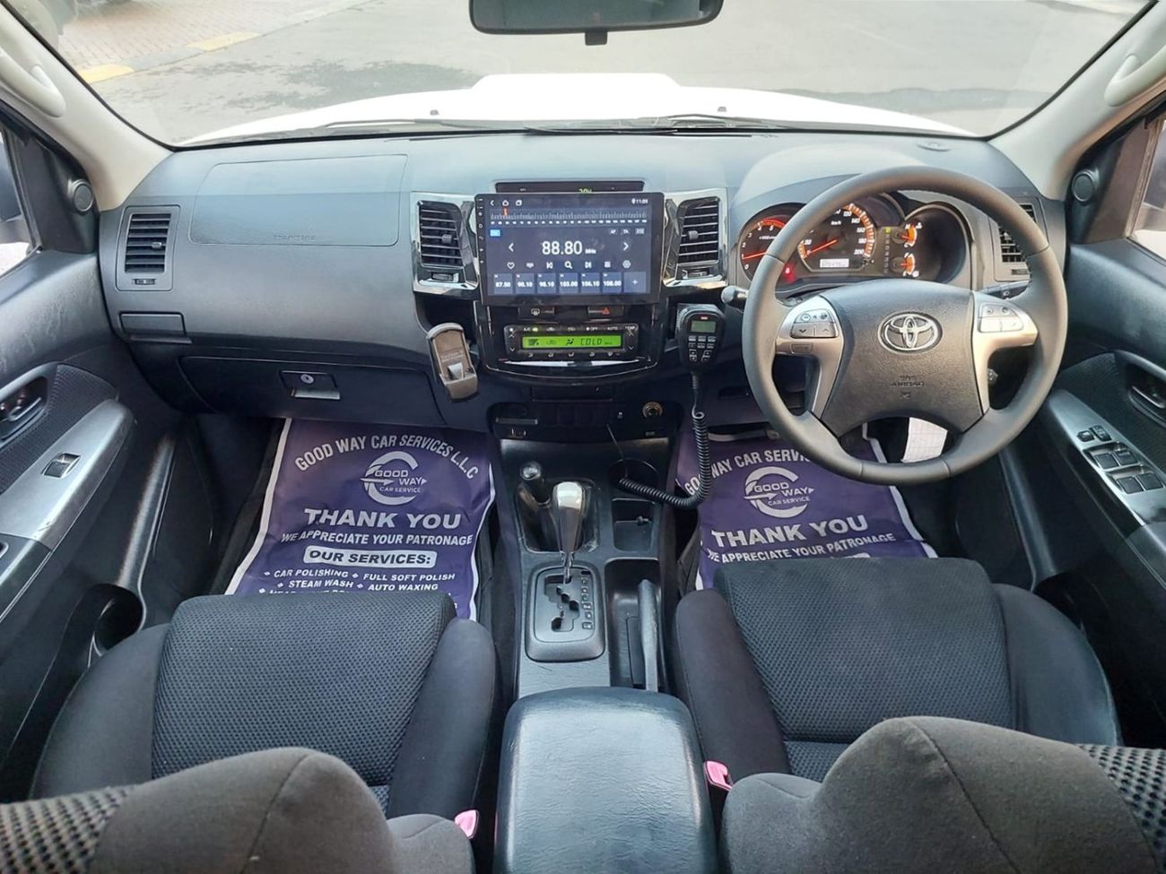 Toyota Hilux TOYOTA HILUX PICKUP RHD 2014 MODEL 3.0 L DIESEL AUTOMATIC(PM37634)