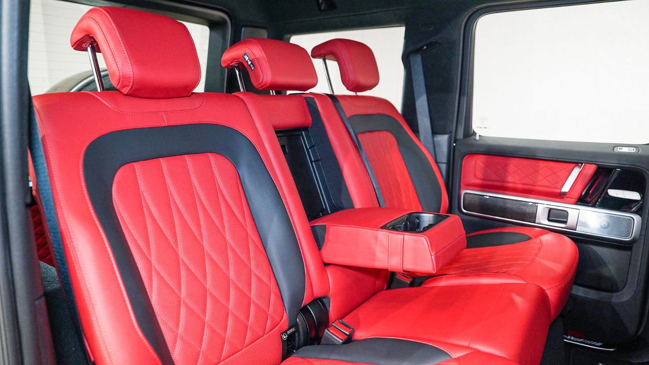 مرسيدس بنز G 63 AMG | AED 11,369 PM | Warranty Until May 26 2027 / 105,000KM | GCC