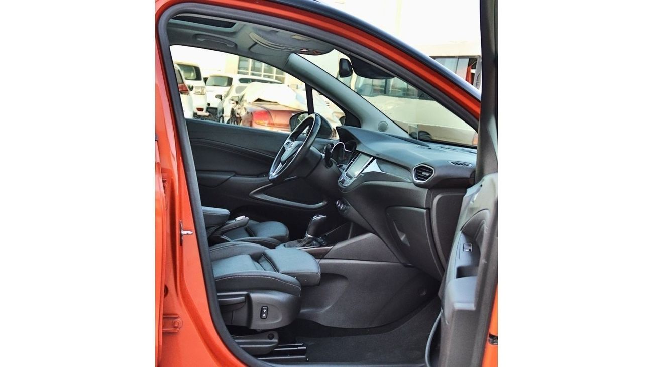 Opel Crossland X 2022 Opel Crossland 1.4 Turbo, 4-cylinder gasoline, automatic, front wheel drive