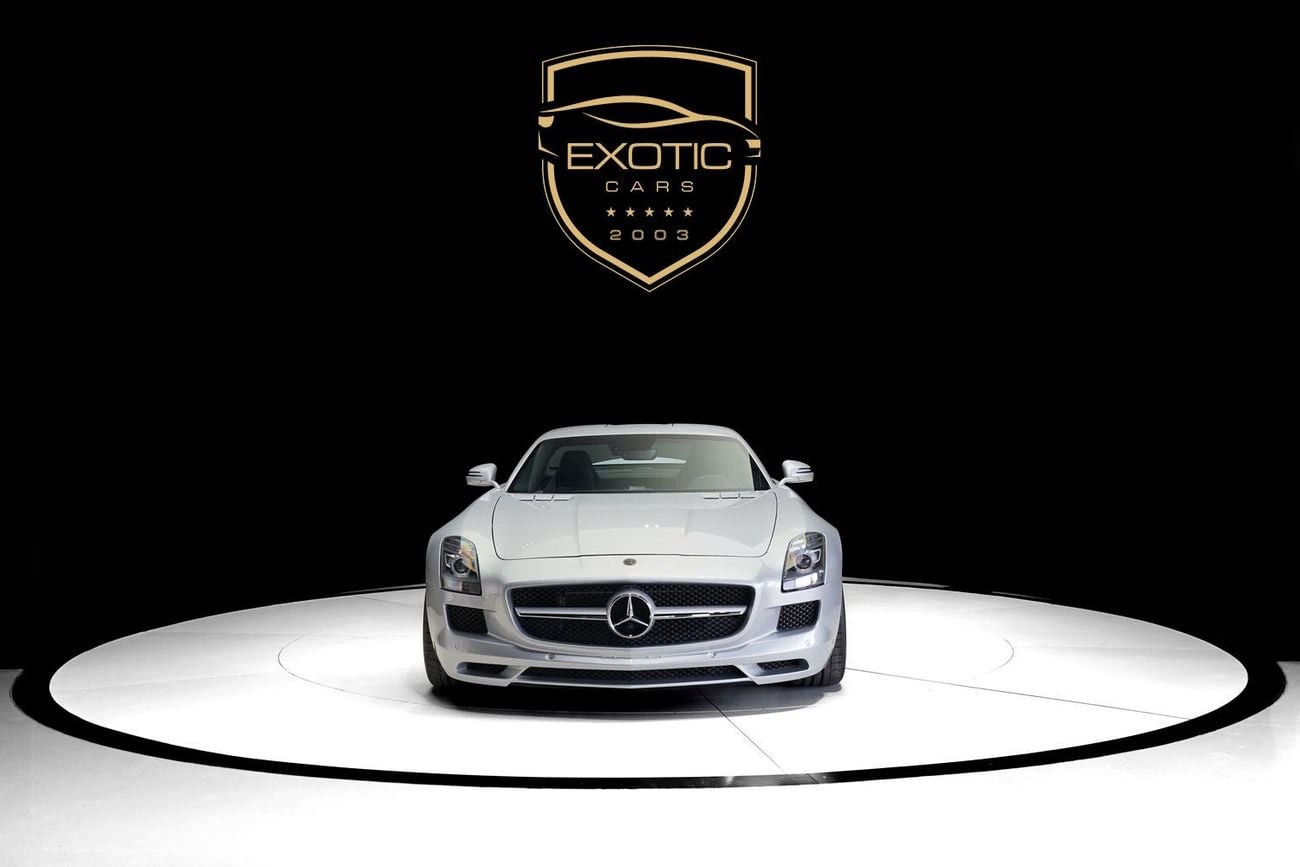 مرسيدس بنز SLS AMG Std 6.2L