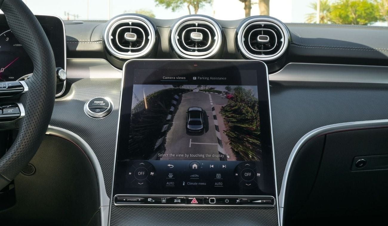 مرسيدس بنز C 200 Perfect condition Mercedes-Benz C200 Night Package / HUD / 2023 / 19" Alloy Wheels