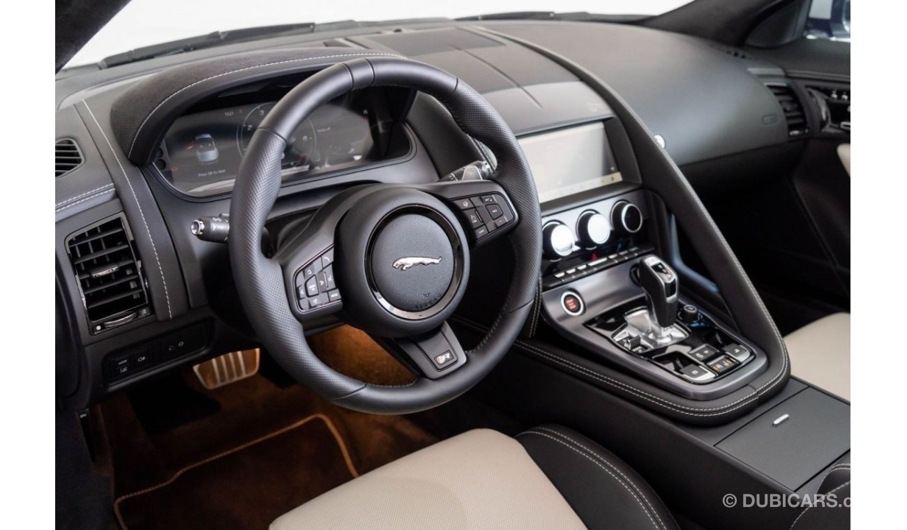 جاكوار F Type 2021 Jaguar F-Type R P575 Convertible  AWD / 5.0L V8 Supercharged 575BHP