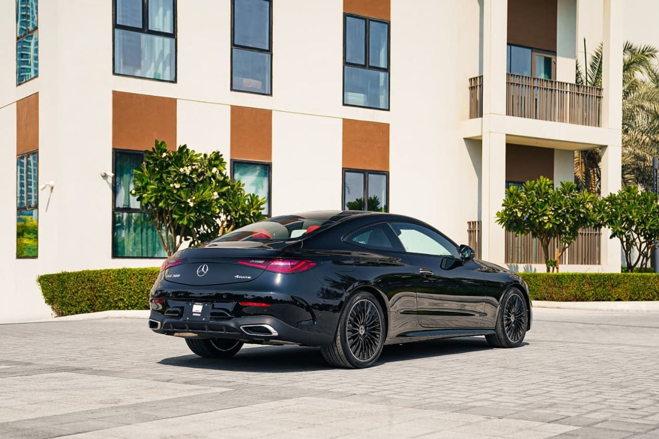 Mercedes-Benz CLE 300 Coupe