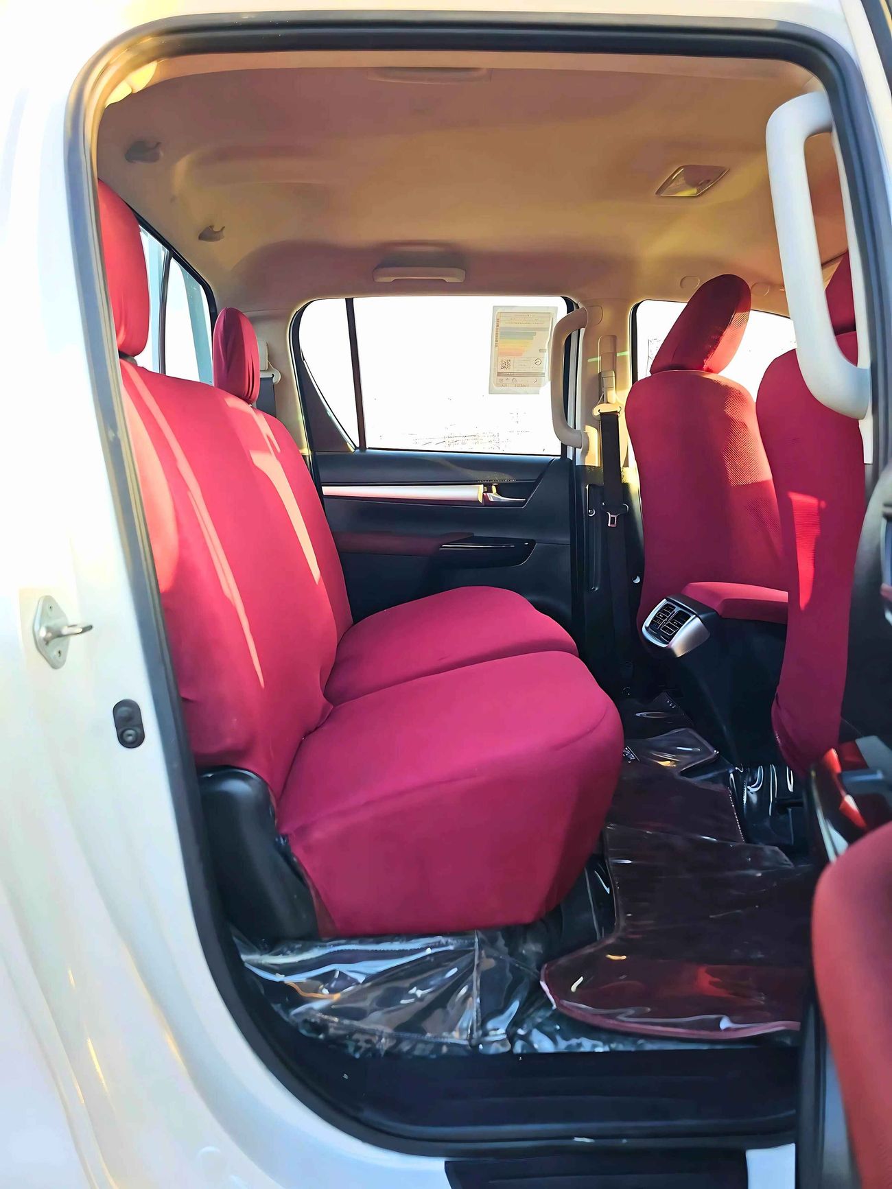 تويوتا هيلوكس PATROL/ AUTO/ POWER WINDOW/ WIDE BODY/ LOT# 52322