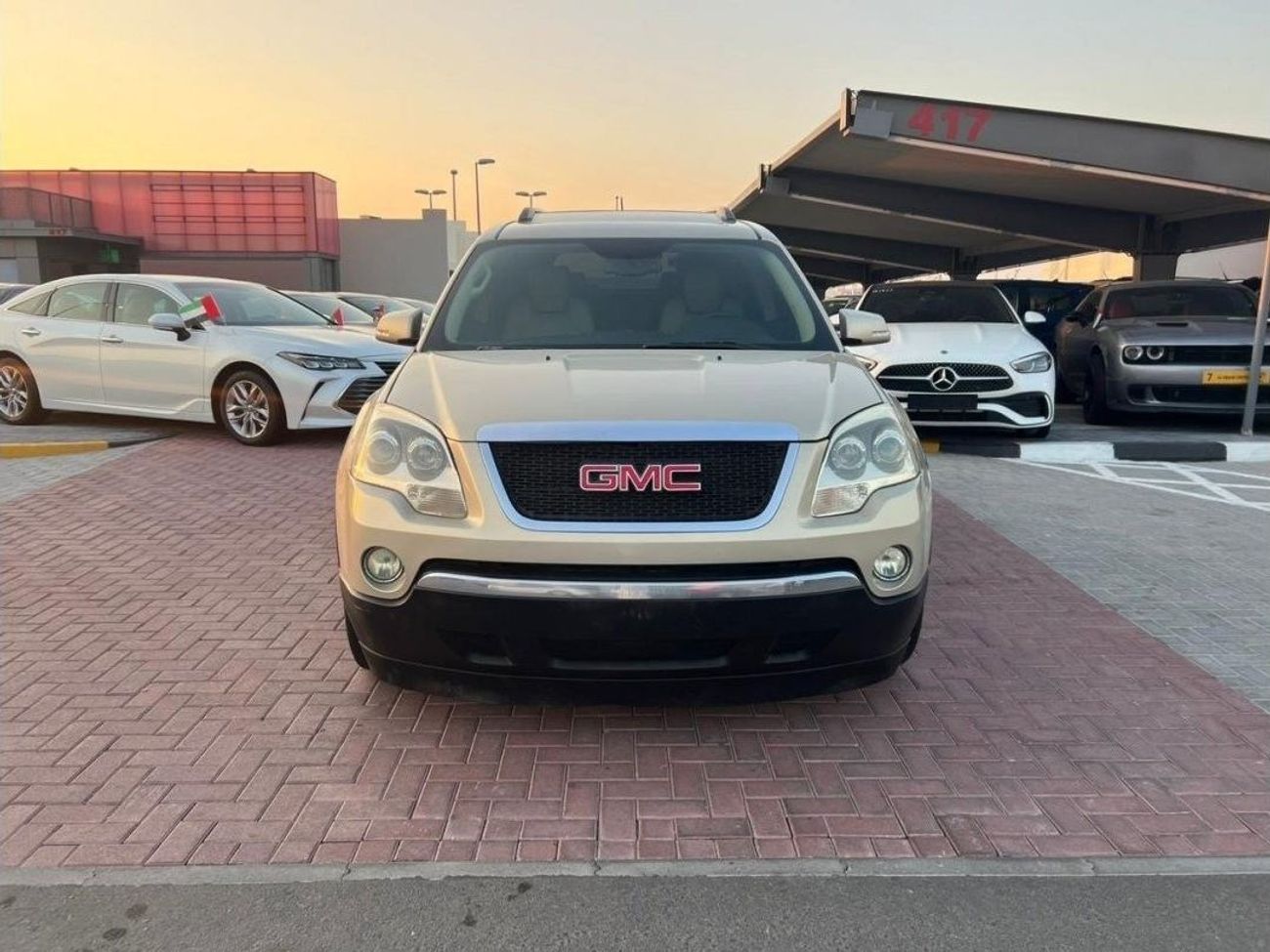 GMC Acadia Full option ‏خليجي