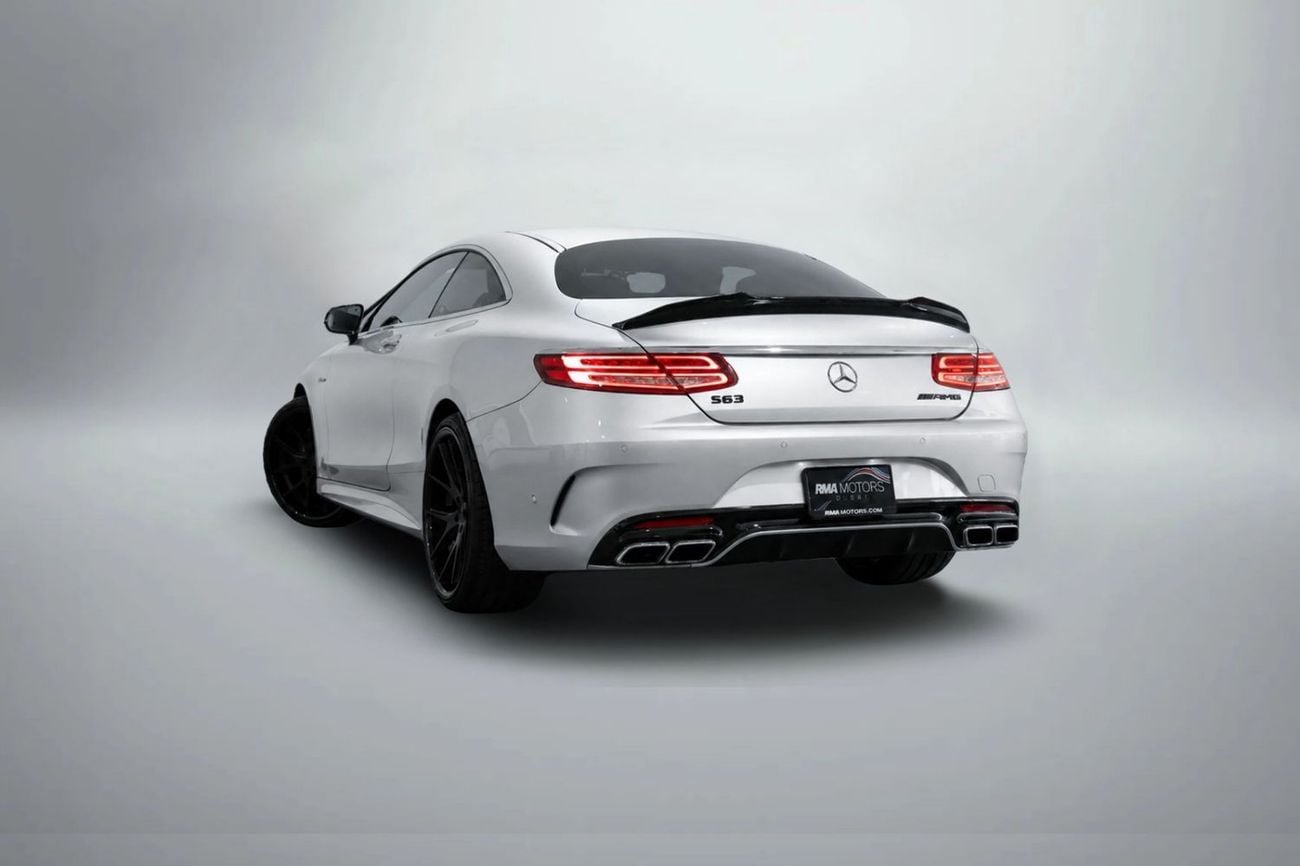 Mercedes Benz S63 AMG
