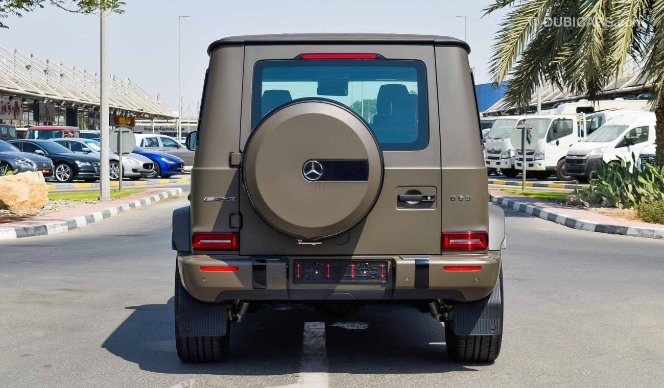 مرسيدس بنز G 63 AMG V8 BITURBO