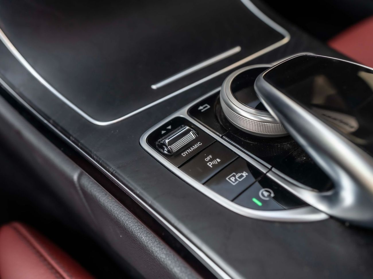 مرسيدس بنز C 200 C200 AMG-Line Convertible