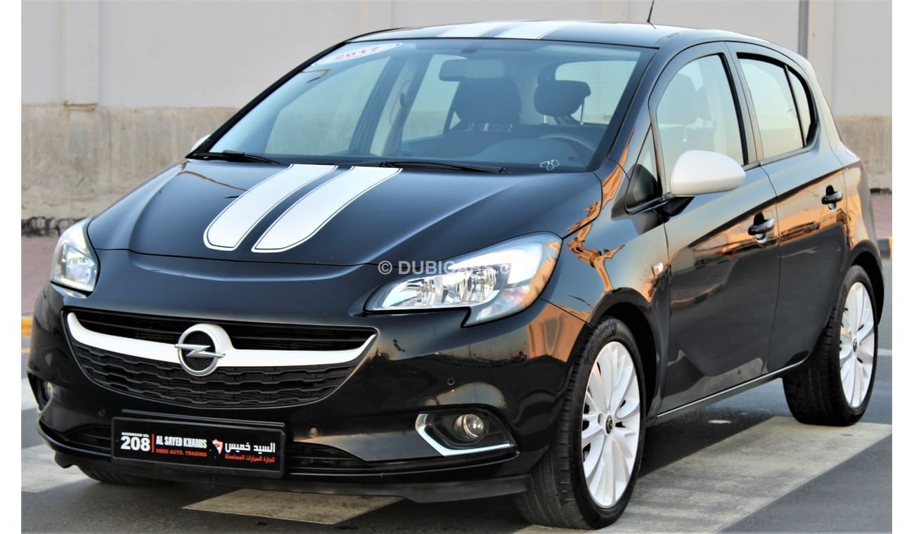 Opel Corsa Opel Corsa 2017 GCC in excellent condition without accidents, very clean from inside and outside