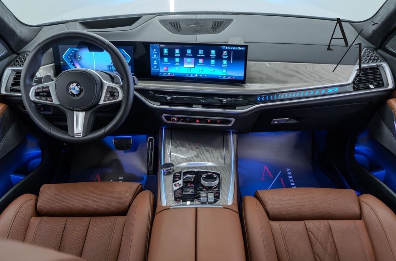 BMW X7 XDRIVE40I M SPORT 2025 Bmw X7, With 5 Years Warranty & Service Contract, Fully Loaded, Ex