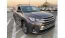 تويوتا هايلاندر 2017 TOYOTA HIGHLANDER XLE FULL OPTION