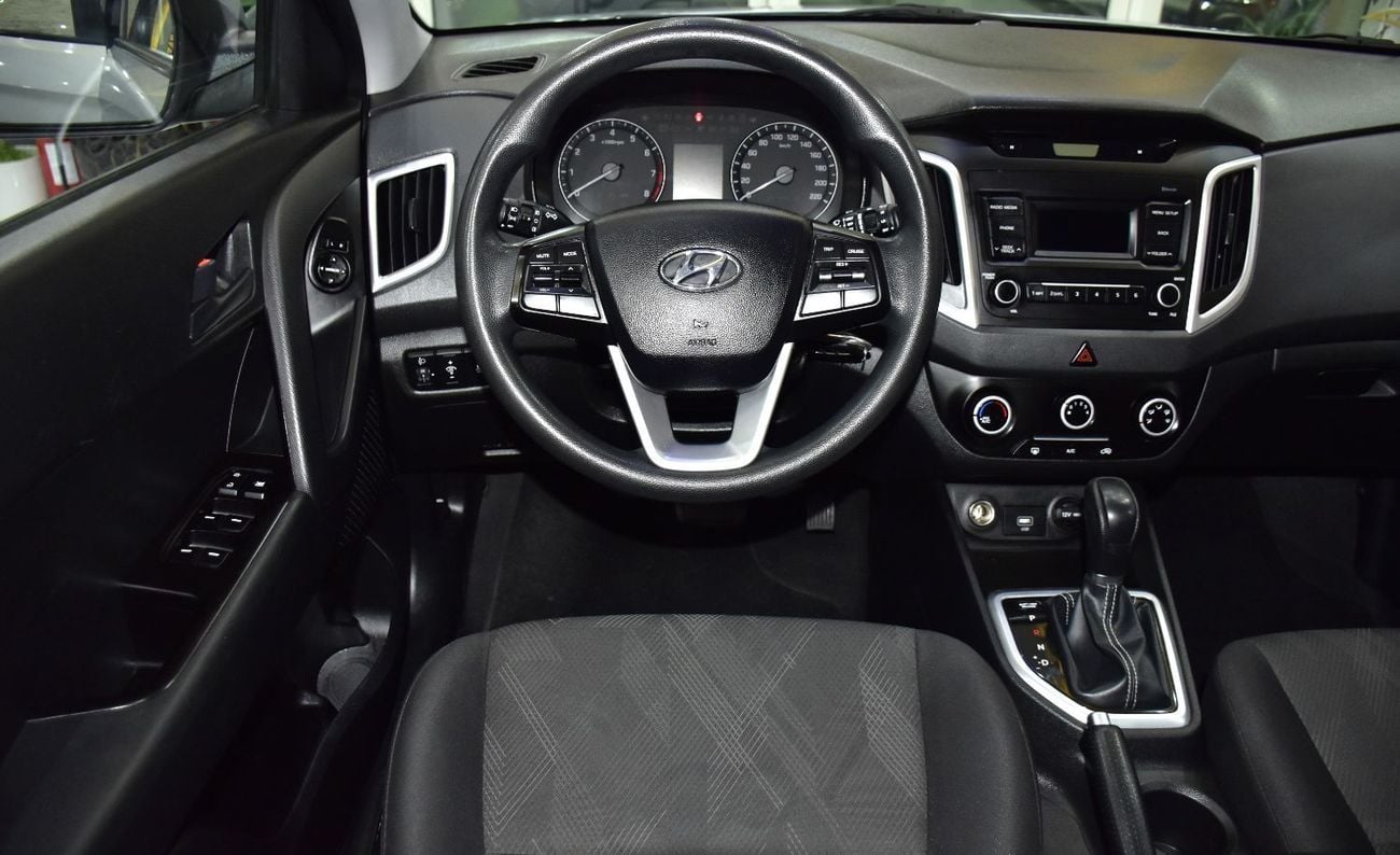 هيونداي كريتا EXCELLENT DEAL for our Hyundai Creta 1.6L ( 2019 Model ) in Silver Color GCC Specs