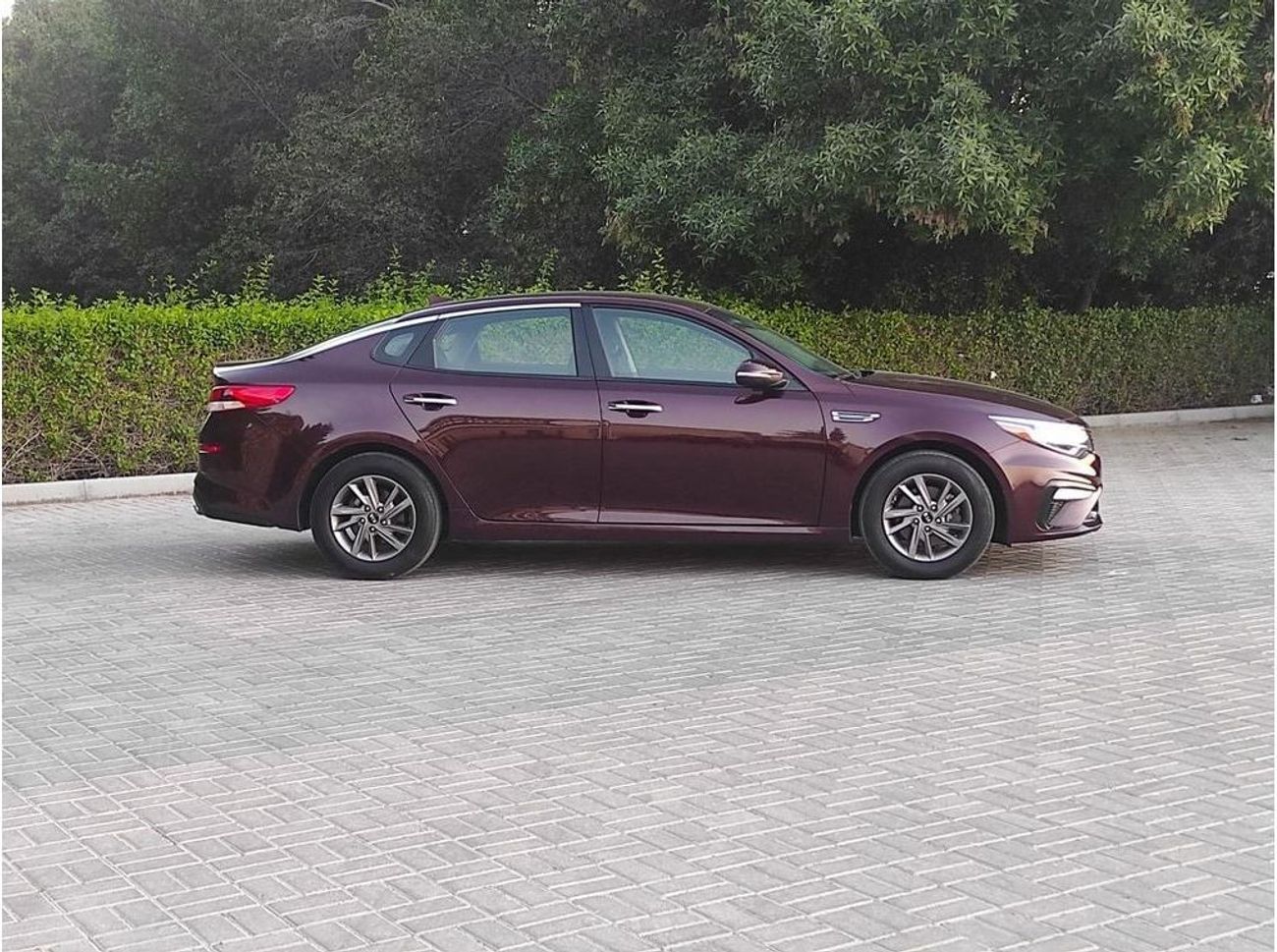 Kia Optima EX 2.0L Kia Optima 2020 usa full automatic