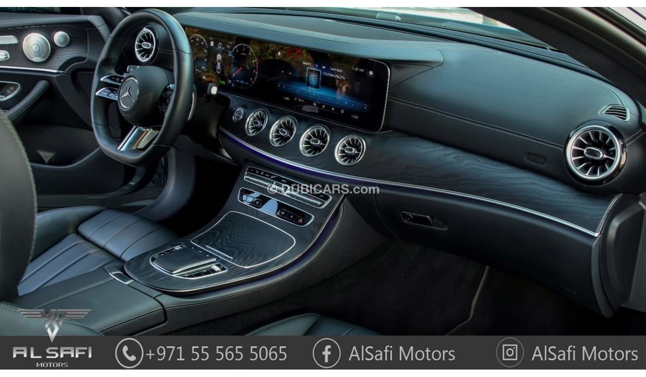 مرسيدس بنز E450 كوبيه