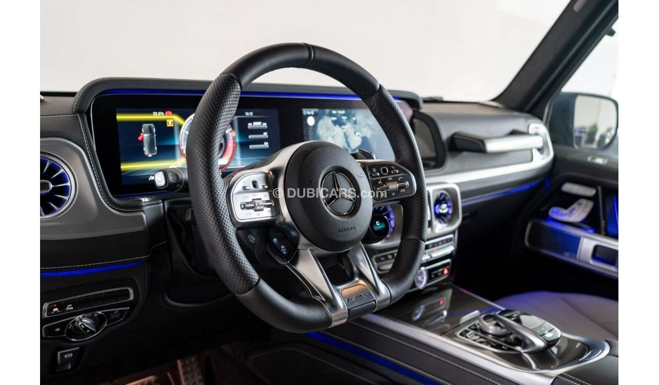 مرسيدس بنز G 63 AMG 4X4² Brand New Mercedes Benz G63 4X4² / Mercedes Warranty and EMC Service Contract