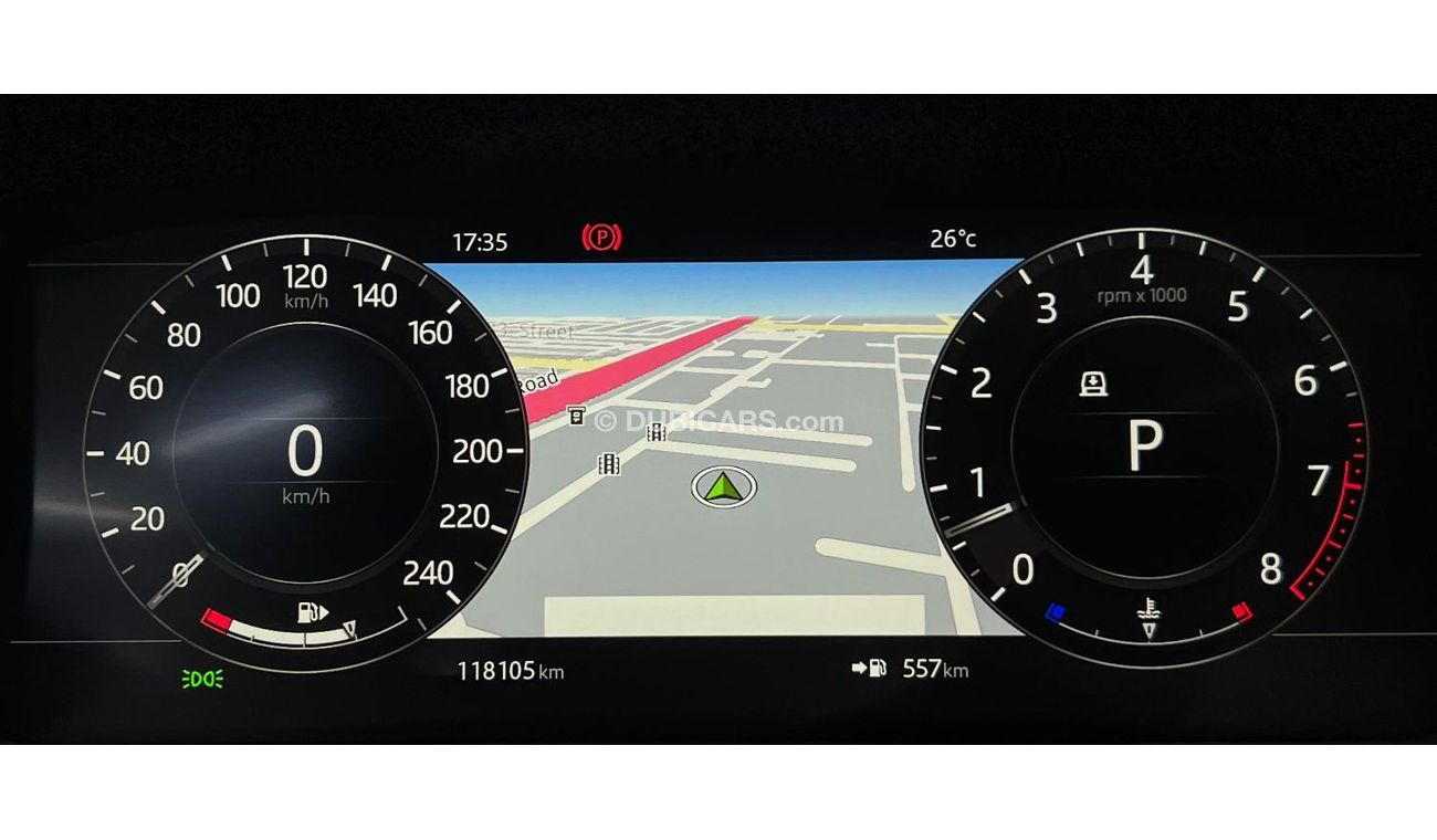 Land Rover Range Rover 2019 Range Rover Vogue V6, Range Rover Warranty, Full Range Rover Service History, GCC