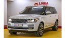 لاند روفر رانج روفر فوج HSE Range Rover Vogue HSE V8 2016 GCC under Warranty with Flexible Down-Payment.