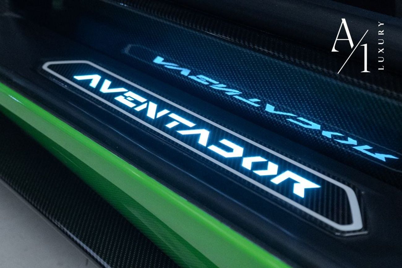 Lamborghini Aventador 6.5L V12