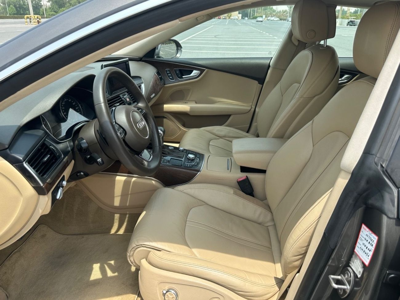 Audi A7 S-Line MODEL 2013 GCC CAR PERFECT CONDITION INSIDE AND OUTSIDE FULL OPTION SLINE