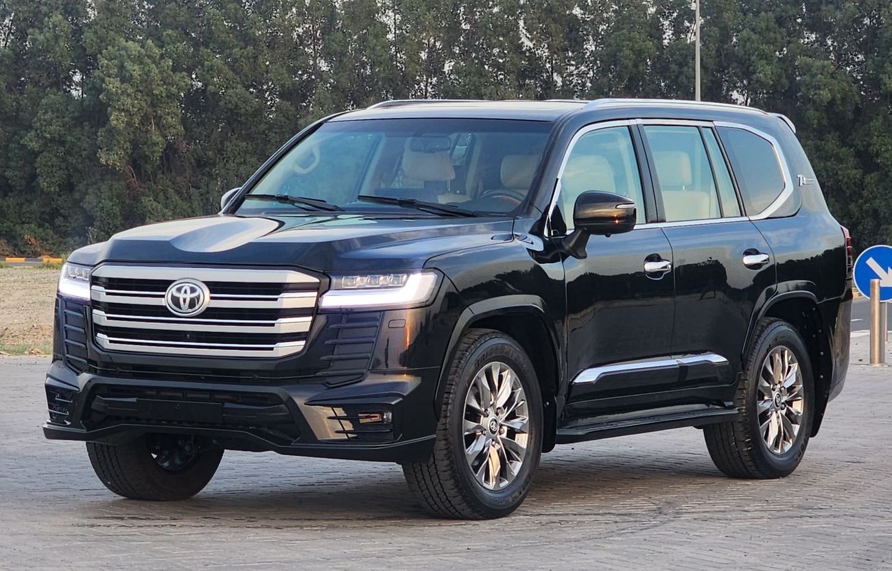 Toyota Land Cruiser V8 GX.R upgrade 2024