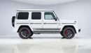 Mercedes-Benz G 63 AMG | AED 7916 PM | 2 Years Unlimited Warranty