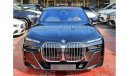 BMW 735 i M Sport 5 years Warranty & Service 2023 GCC