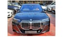 BMW 735 i M Sport 5 years Warranty & Service 2023 GCC