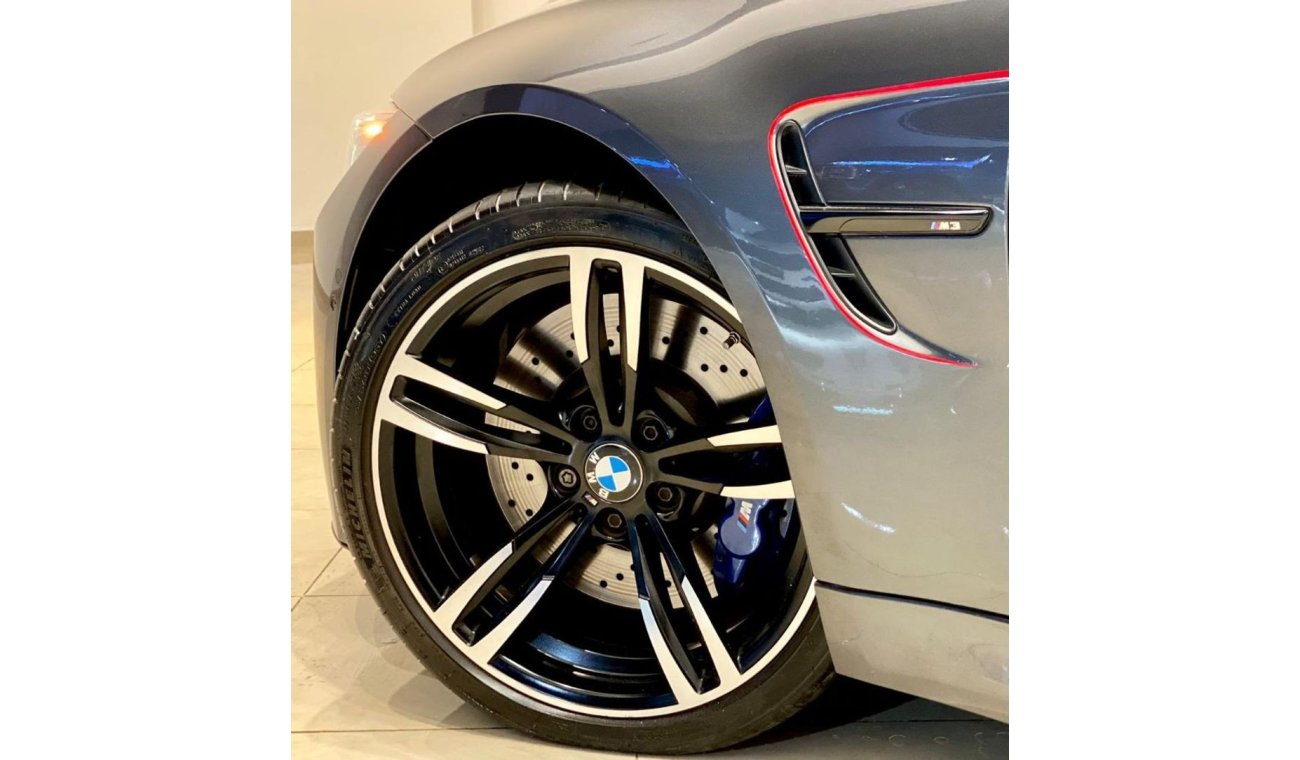 BMW M3 2016 BMW M3, 2024 BMW Service Contract, 2022 BMW Warranty, Unique Car, GCC