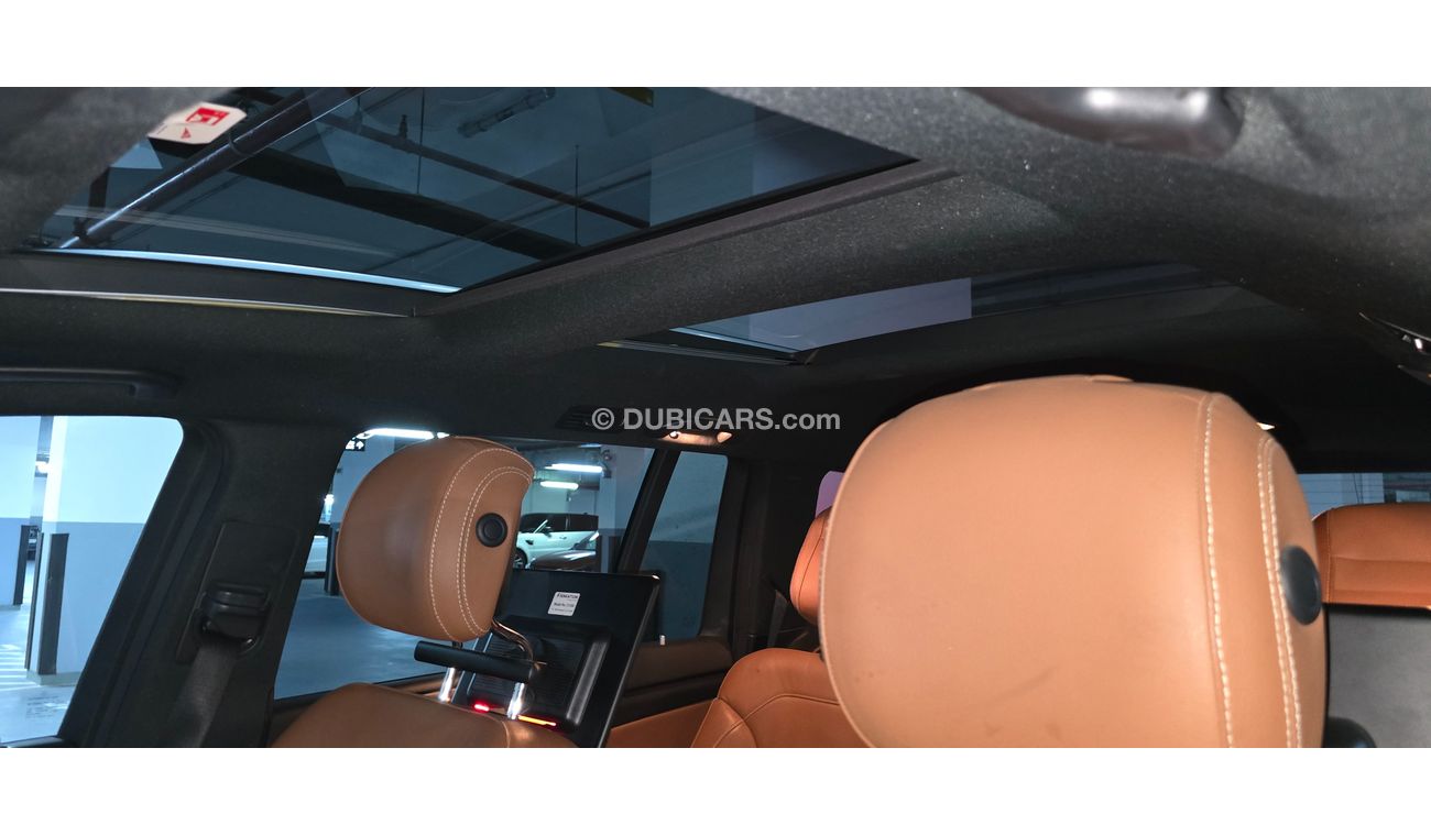 مرسيدس بنز GLS 500 V8 Full option the top trim of the class