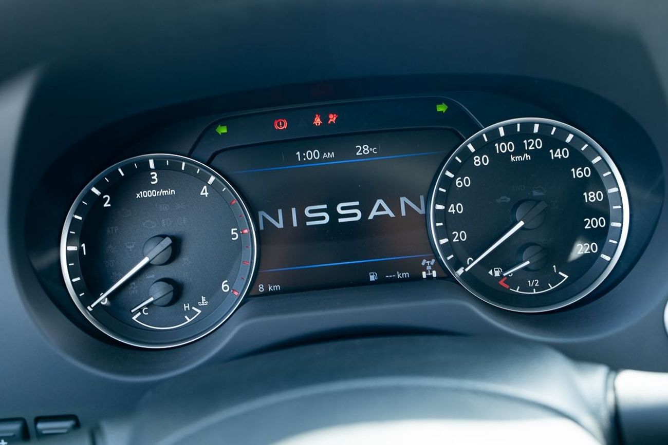 Nissan Navara Nissan Navara Manual Transmission 4x4