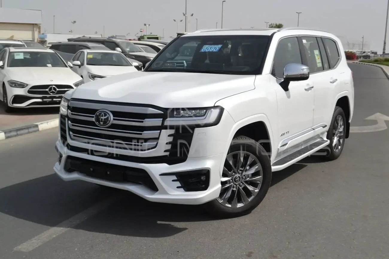 تويوتا لاند كروزر 2025 TOYOTA LAND CRUISER 3.5L PETROL VXR FULL OPTION ,  TWIN TURBO, RADAR