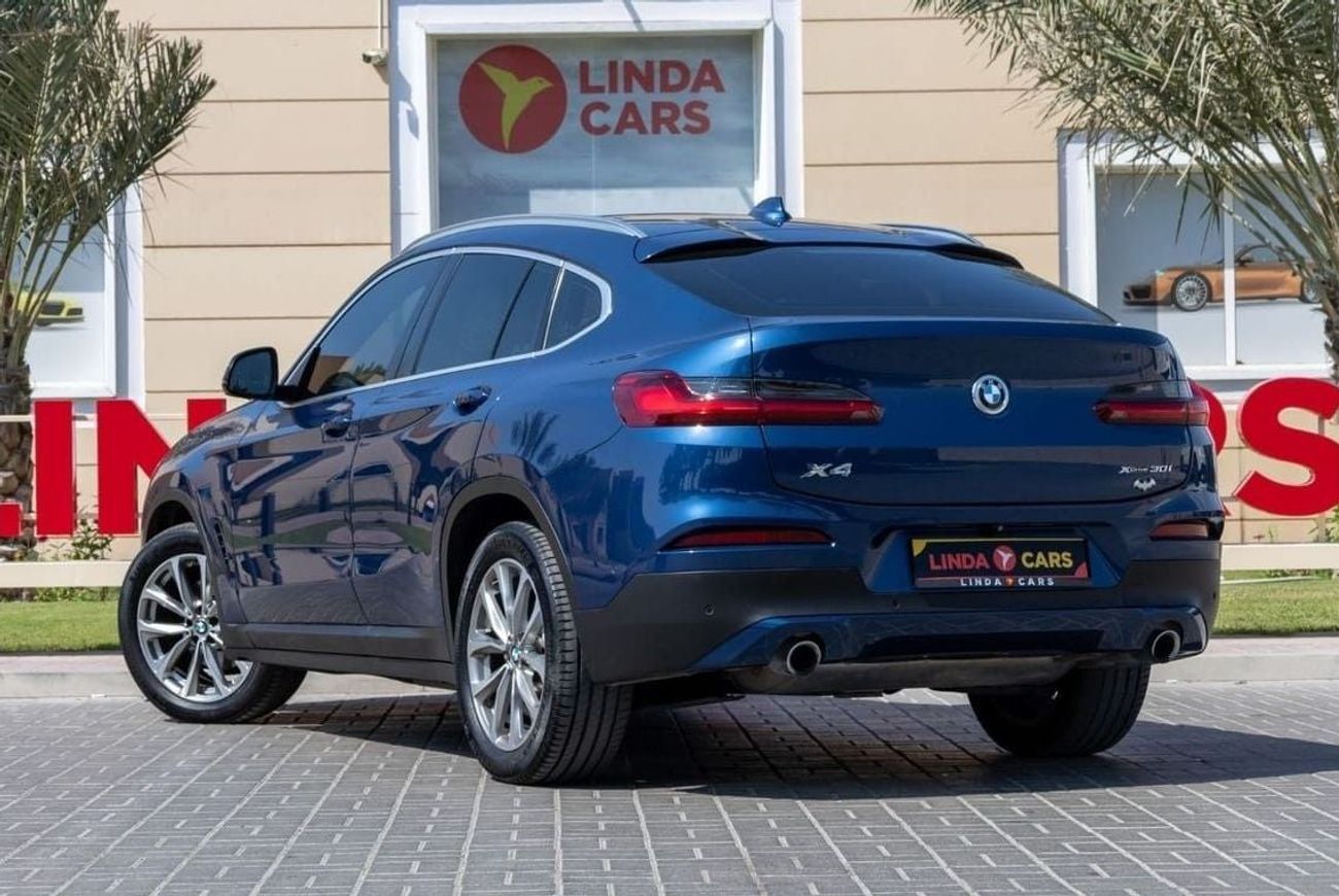 بي أم دبليو X4 xDrive 30i 2.0L BMW X4 xDrive30i 2020 GCC under Warranty with Flexible Down-Payment.