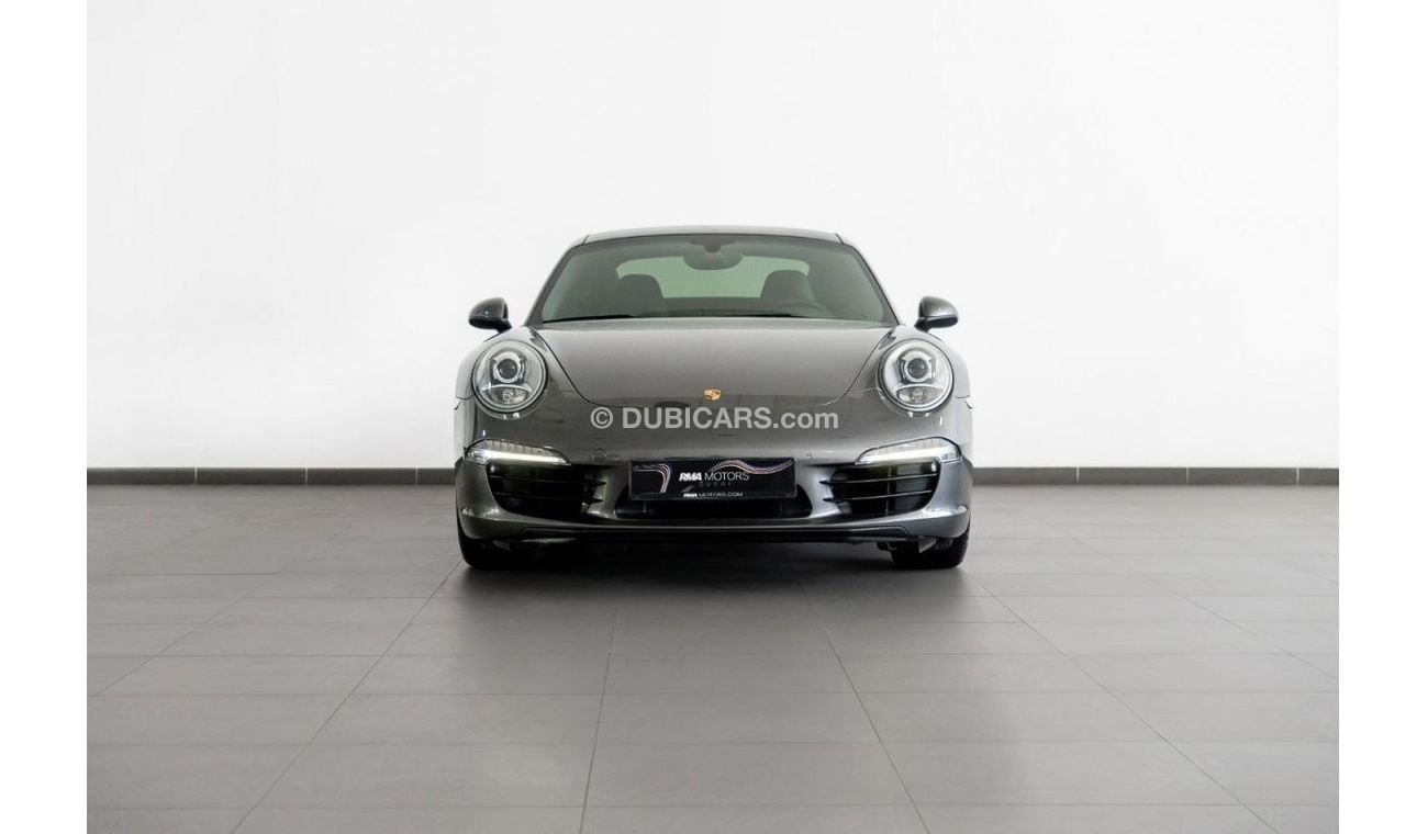 Porsche 911 2013 Porsche 911 Carrera / 2 Year ARM Service Pack