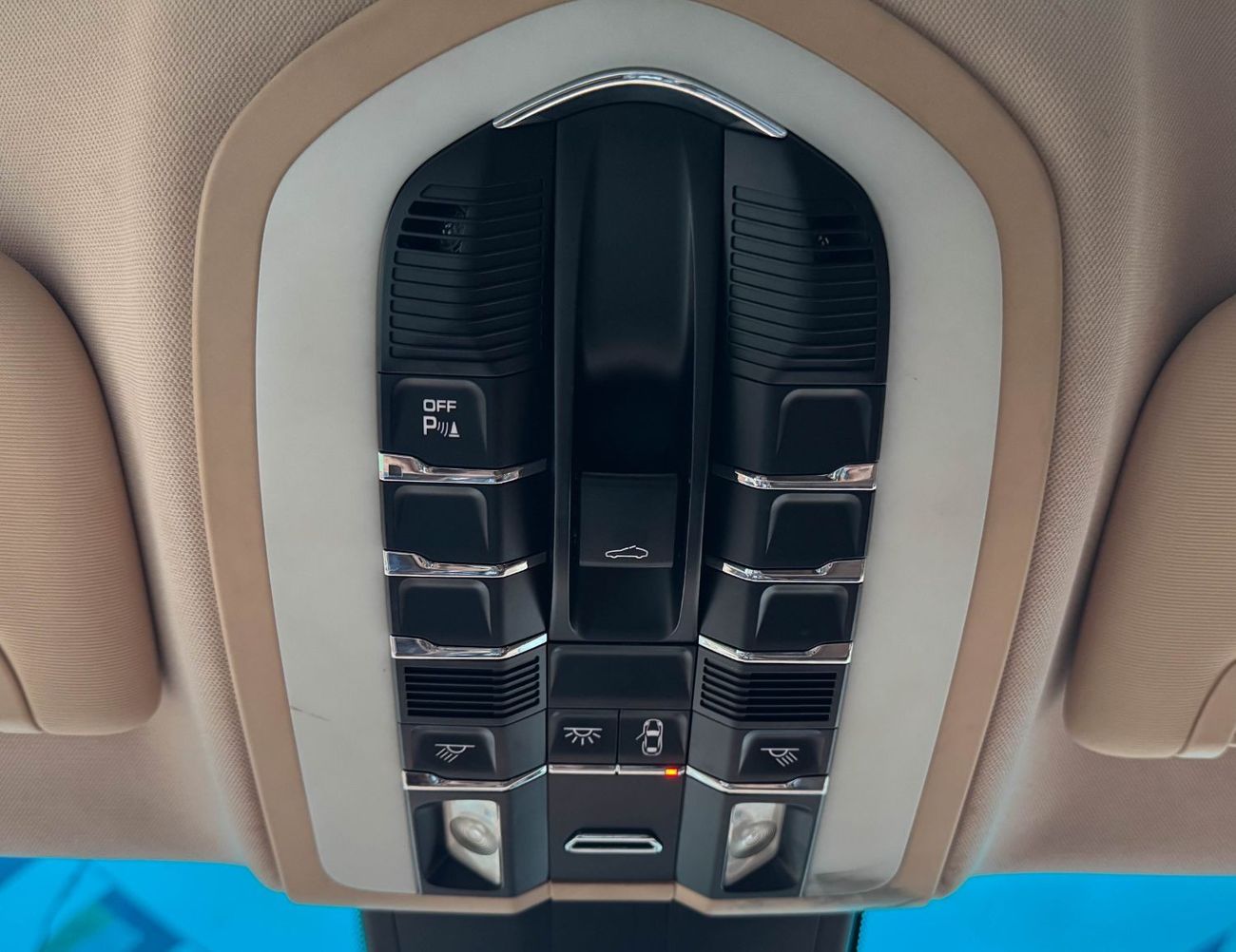 بورش باناميرا Porsche Panamera 2010 GCC without accidents in excellent condition