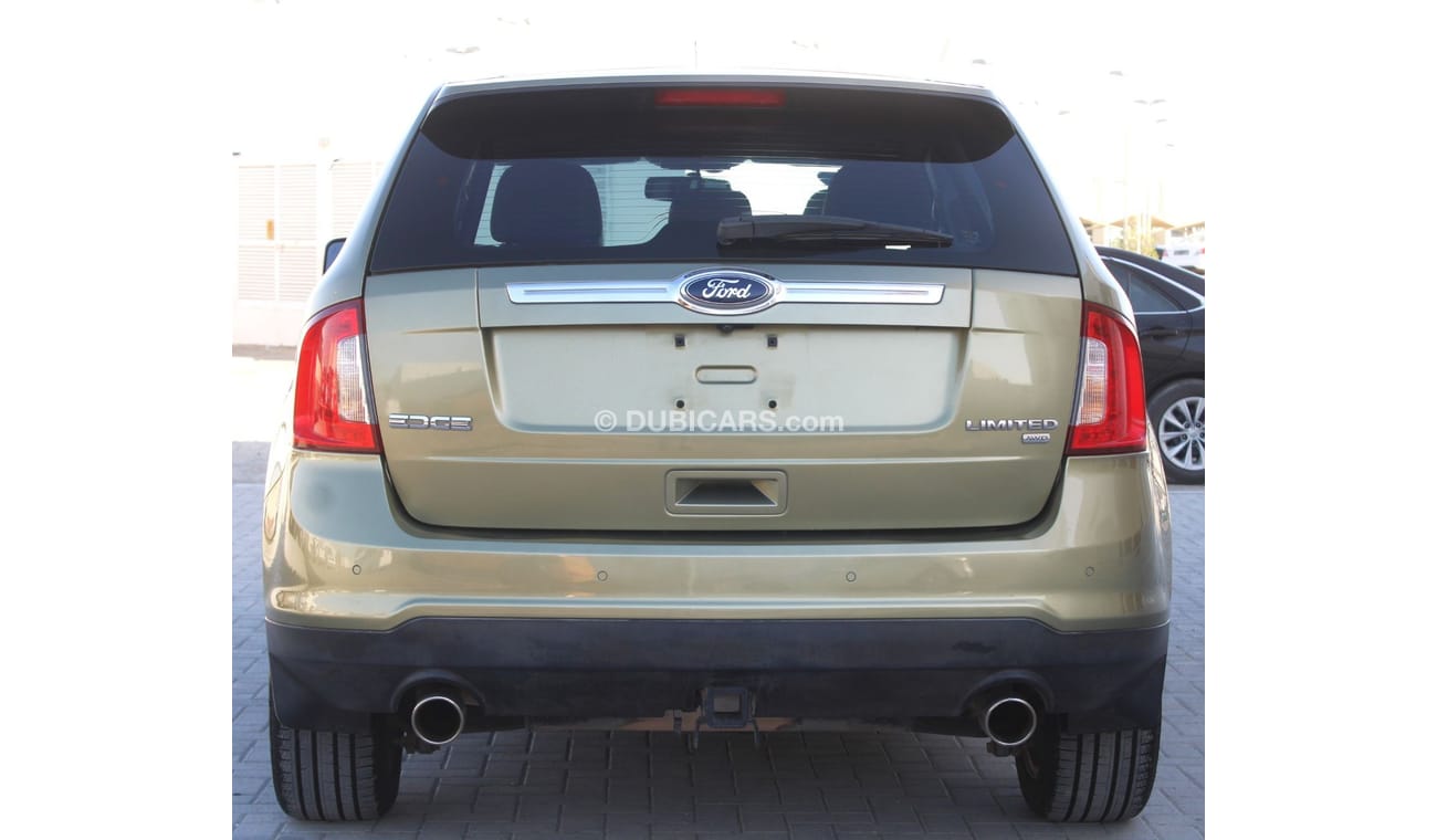 Ford Edge Limited Ford Edge 2013 GCC, in excellent condition, full option, without accidents