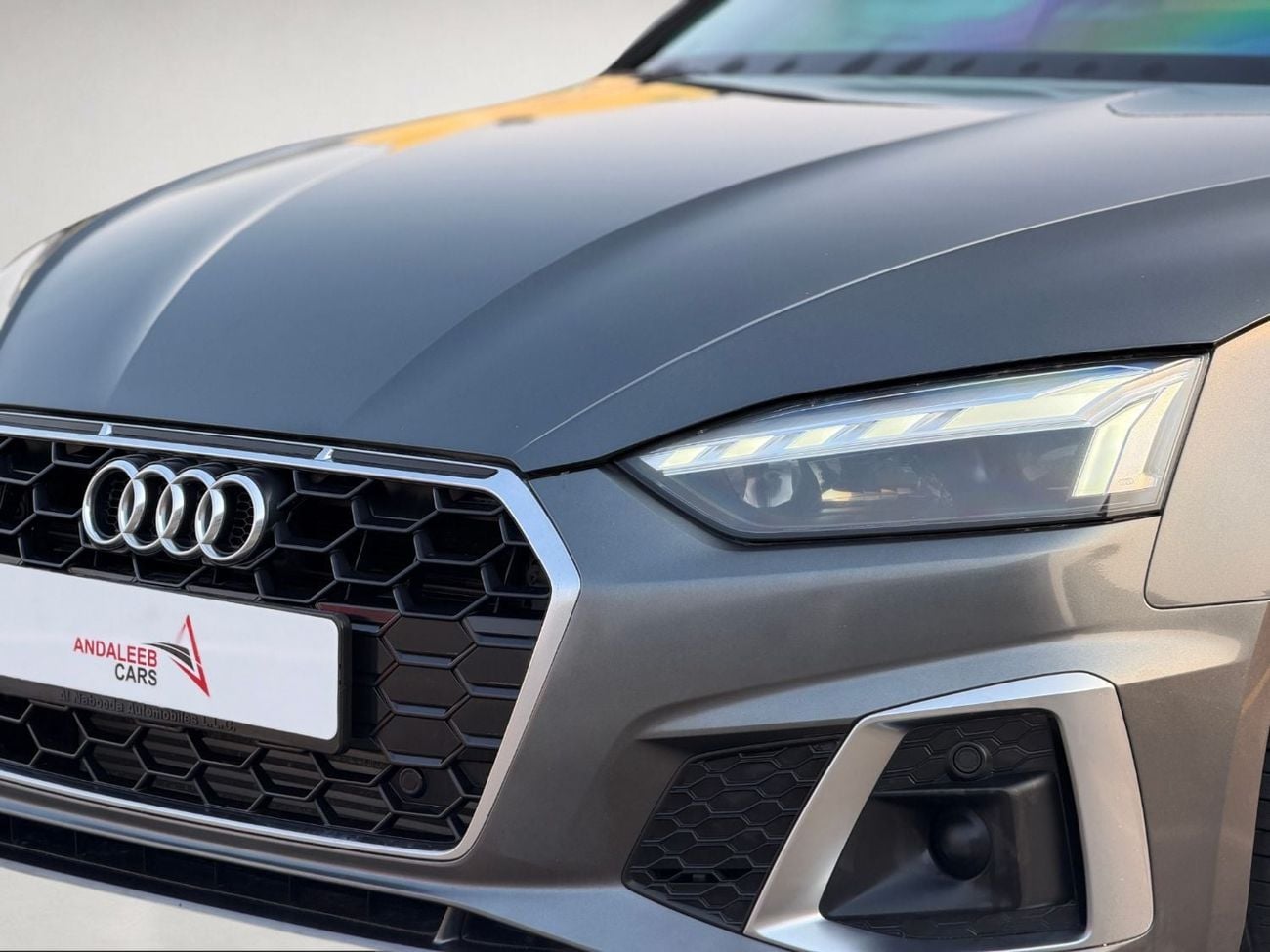 Audi A5 40 TFSI S-LINE AUDI A5 COUPÉ 40 TFSI S-line | 204 HP | FULL SERVICE HISTORY |GCC