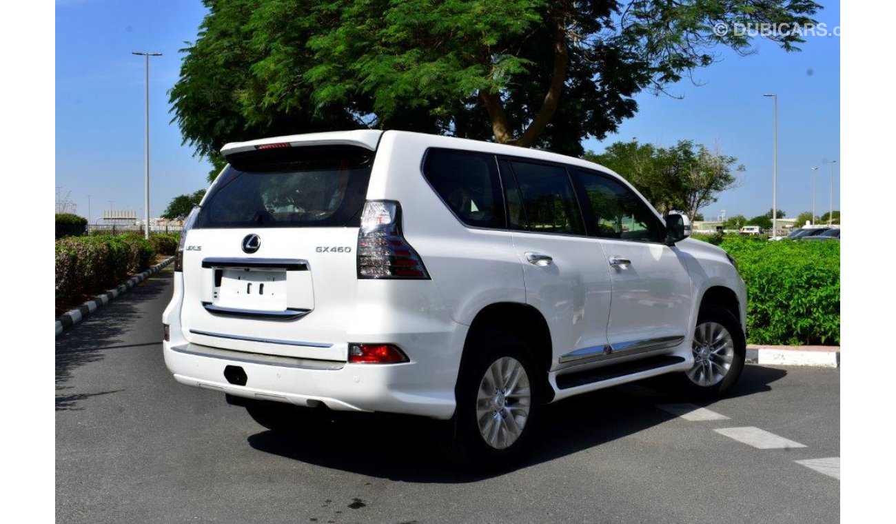 Lexus GX460 V8 4.6L PETROL AUTOMATIC CLASSIC