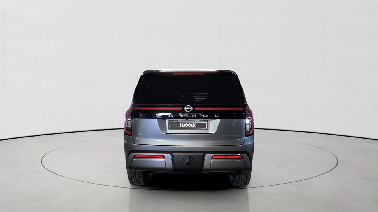 Nissan Patrol LE Platinum City | Guaranteed Warranty | 0 Down Payment