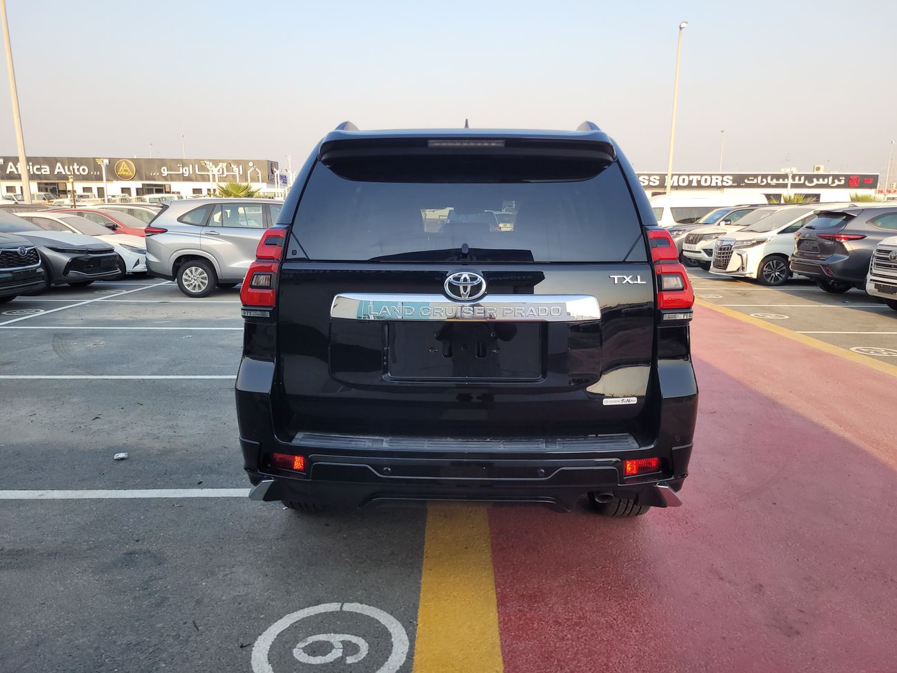 Toyota Prado RHD - 2.8DSL - TXL PKG - Modellista Kit - MY 2024 (FOR EXPORT ONLY)