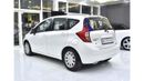 Nissan Versa EXCELLENT DEAL for our Nissan Versa SV ( 2014 Model ) in White Color American Specs