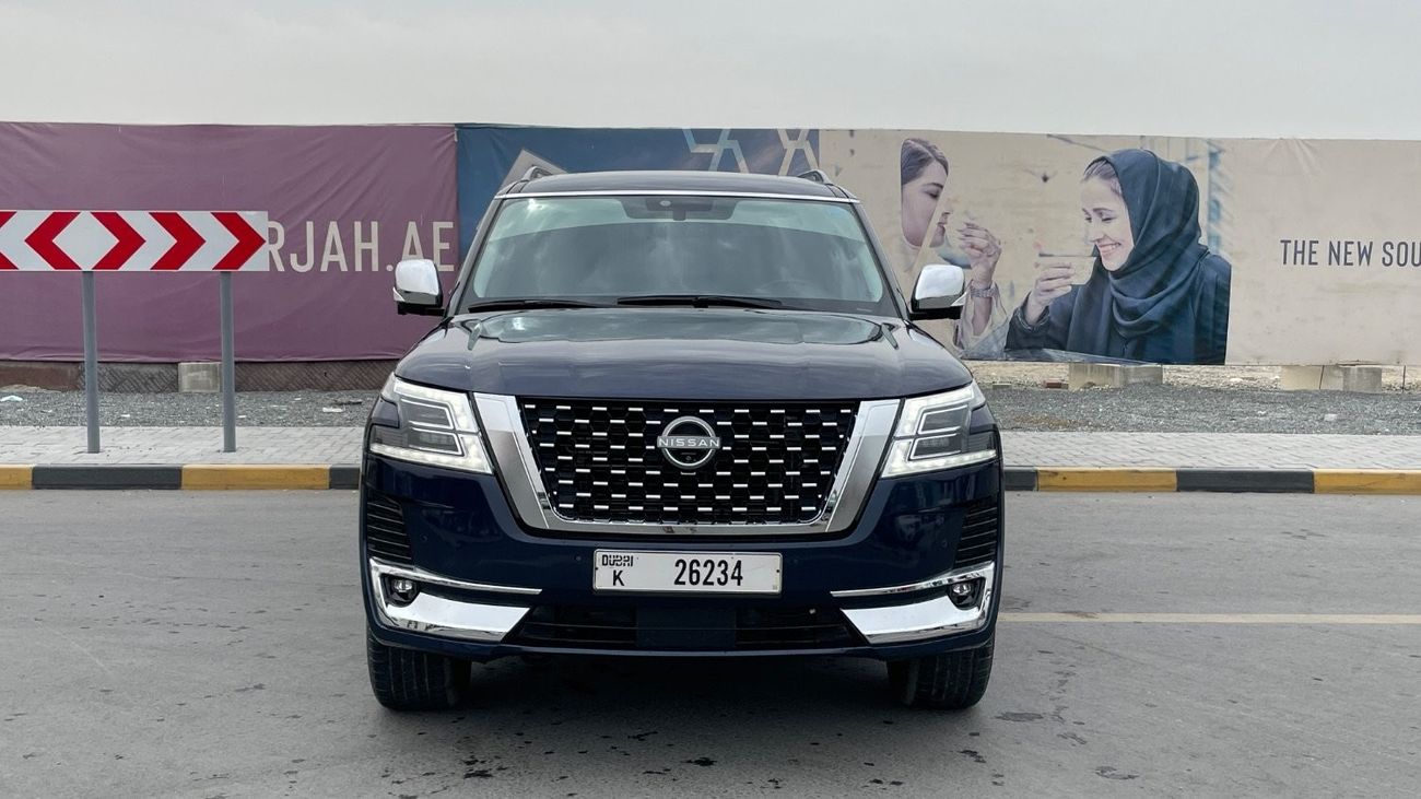 نيسان أرمادا 5.6 SE 2020  FULL OPTION