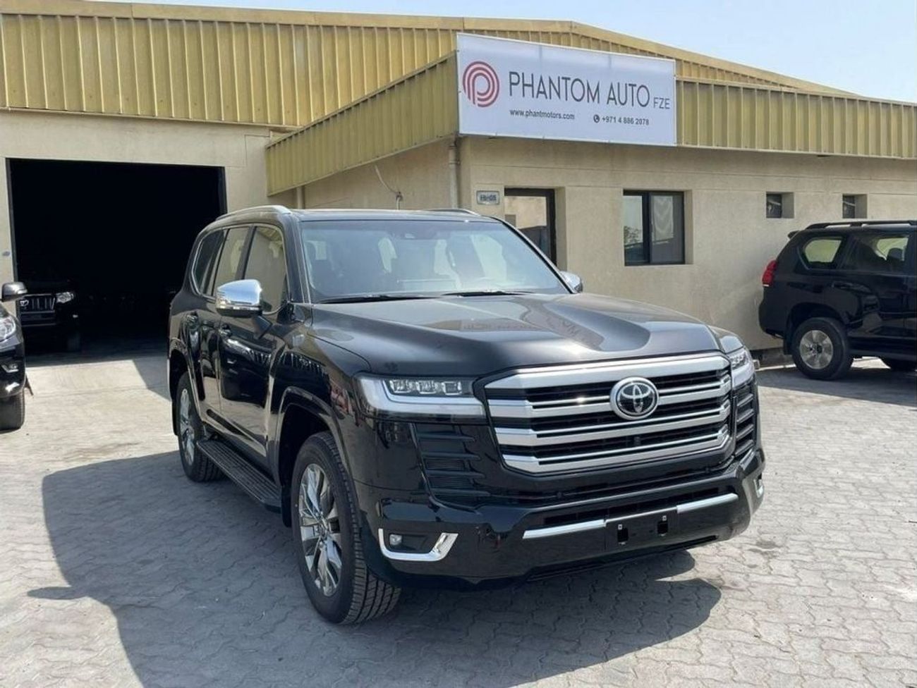 Toyota Land Cruiser Toyota Land Cruiser 3.5TT , VXR Full Option , 2024 Model