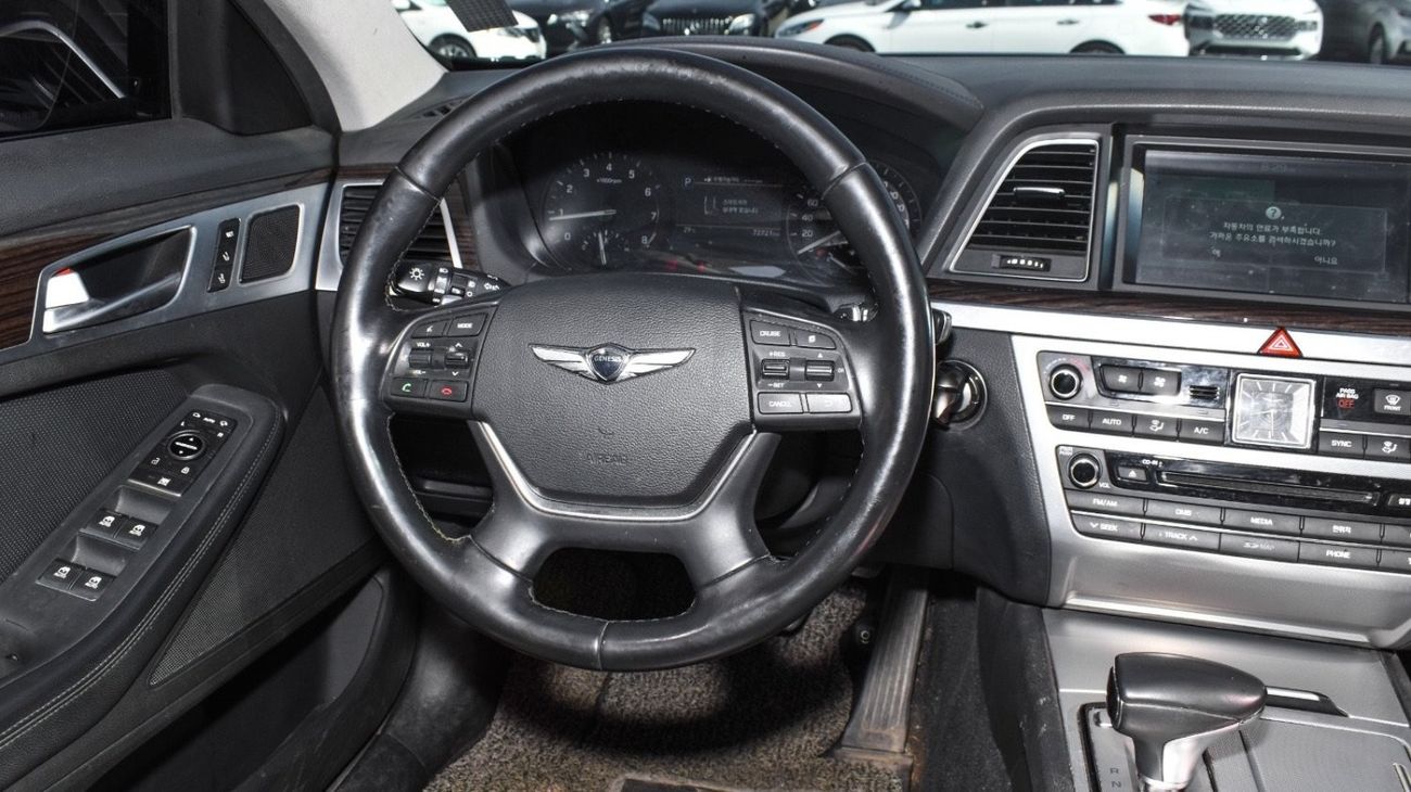 جينيسس G80 بريمير فل اوبشن