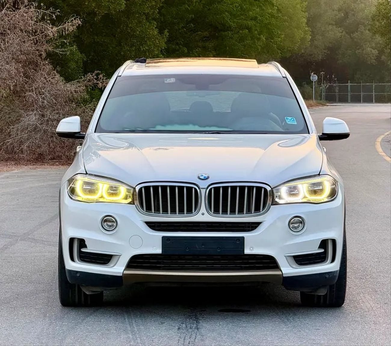 BMW X5 XDRIVE35I GCC Specs - Maintained Luxury