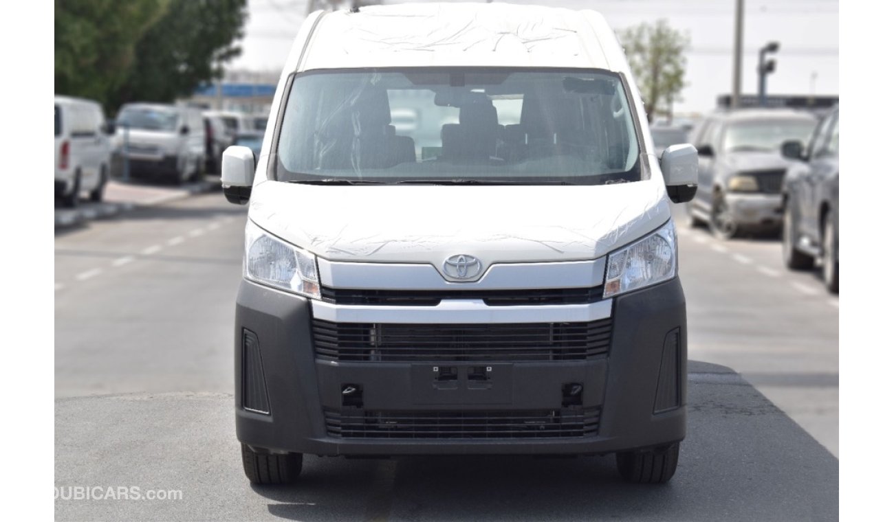 Toyota Hiace 2022 Hiace Petrol 3.5L AT FOR EXPORT OUTSIDE GCC ONLY