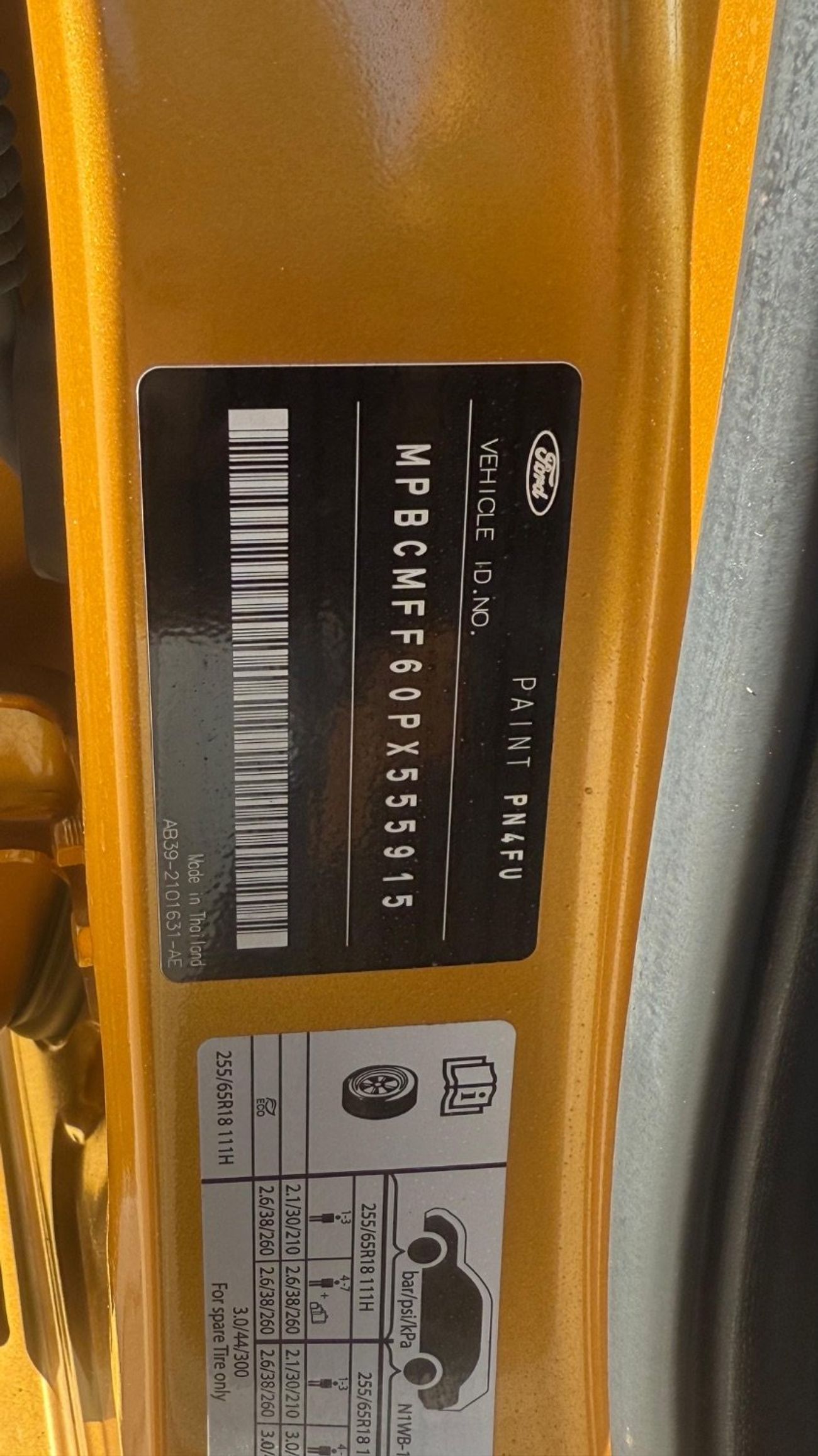 فورد رانجر WILDTRAK 2.0T Diesel