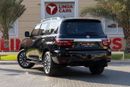 نيسان باترول LE Titanium 5.6L Nissan Patrol LE Titanium 2020 GCC under Warranty with Flexible Down-Payment.