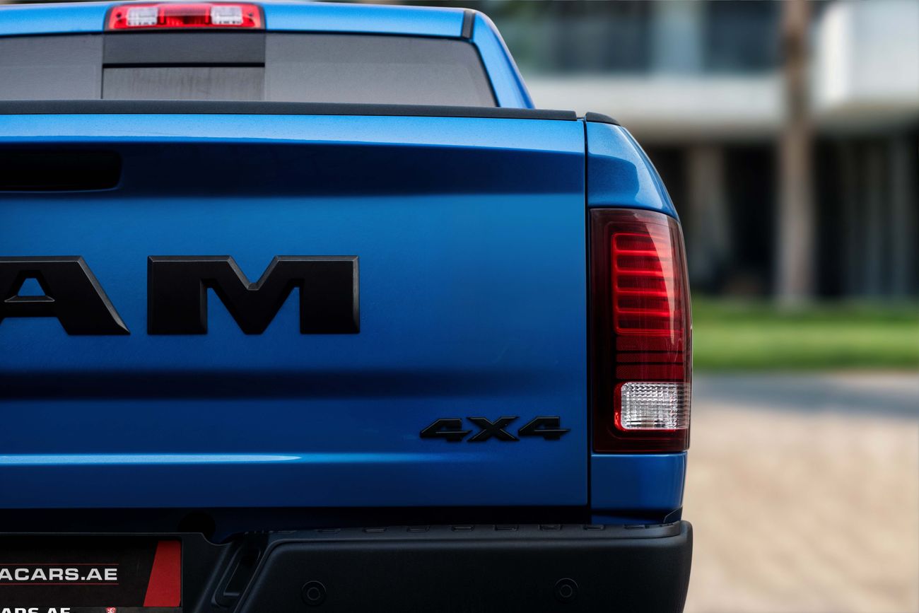 رام 1500 RAM 1500 Classic Warlock | 2,938 P.M | 0% Downpayment | RAM Warranty + Service