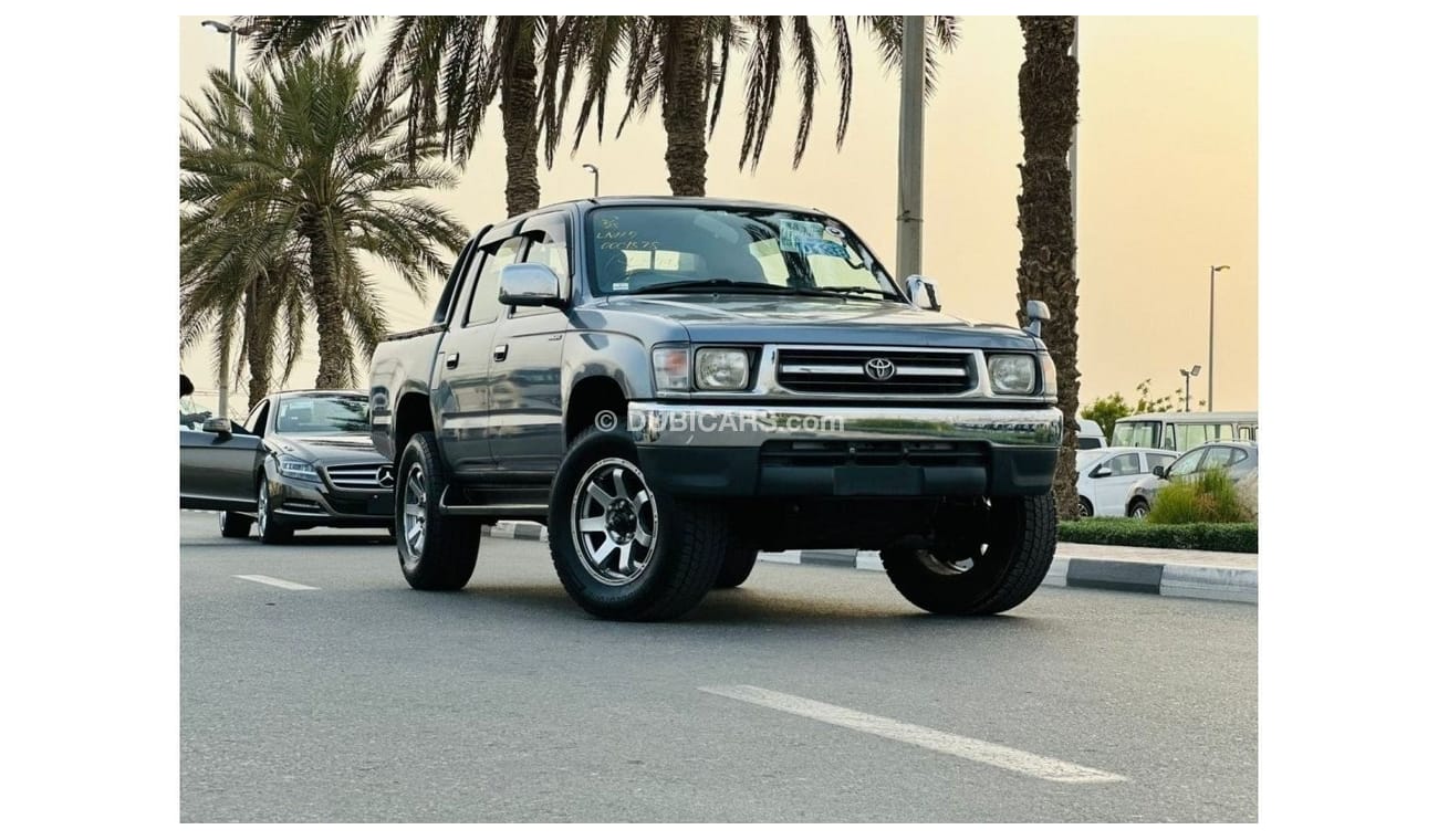Toyota Hilux 1998 MANUAL | DIESEL 3.0L | DOUBLE CAB | SPORTS BAR | SIDE STEPS & SUN VISORS | GOOD CONDITION